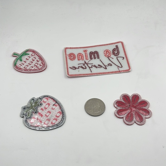 Be mine Valentine patch set - Picture 2 of 2